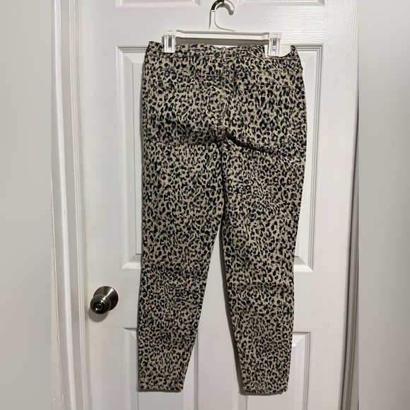 animal print jeans - Picture 4 of 7
